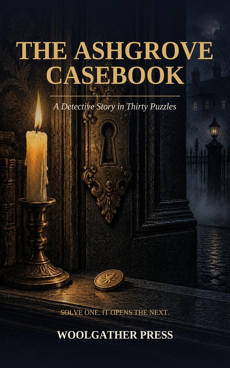 The Ashgrove Casebook cover
