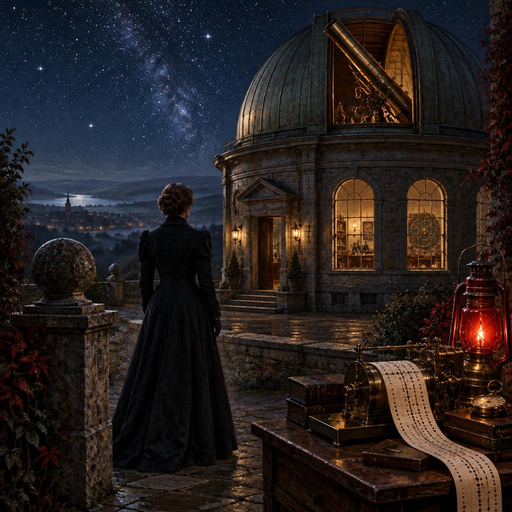 The Last Light at Vesper Observatory